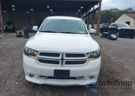 2011 Dodge Durango Heat z USA, uszkodzony, nr VIN 1D4RE3GG8BC712497